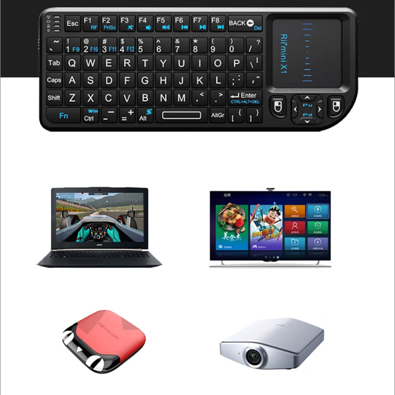 Портативная беспроводная клавиатура замена мыши для компьютера IP TV Smart Android Box