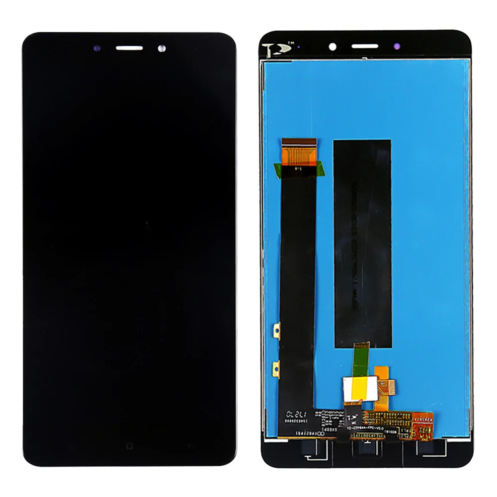 Стеклянная панель в сборе для XIAOMI Redmi Note 4 ЖК-дисплей сенсорный экран | Мобильные