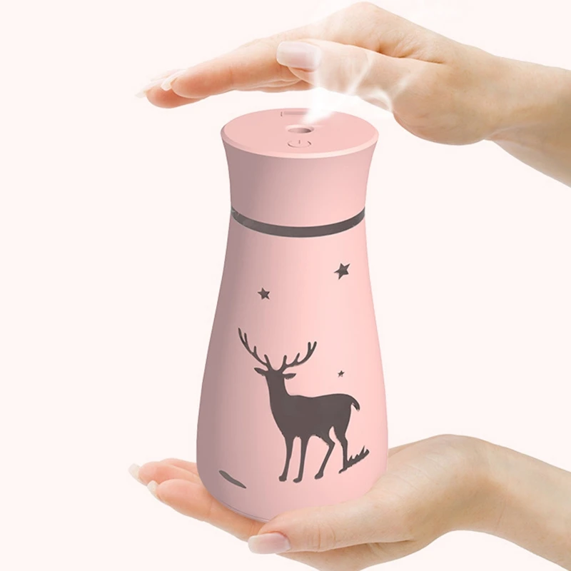 Usb машина для ароматерапии увлажнитель воздуха офиса и дома мини три в одном