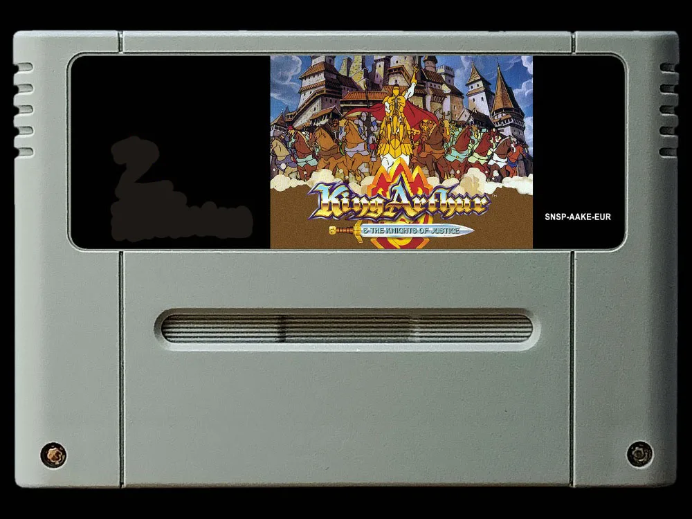 

16Bit Games ** King Arthur & The Knights of Justice ( PAL EUR Version!! )