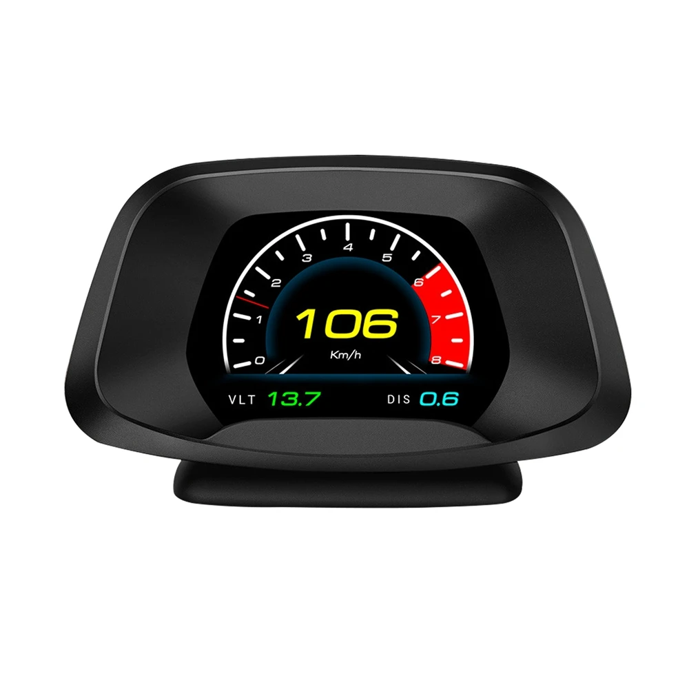 

Автомобильный спидометр P19, OBD2 + GPS, с индикатором показаний на голове