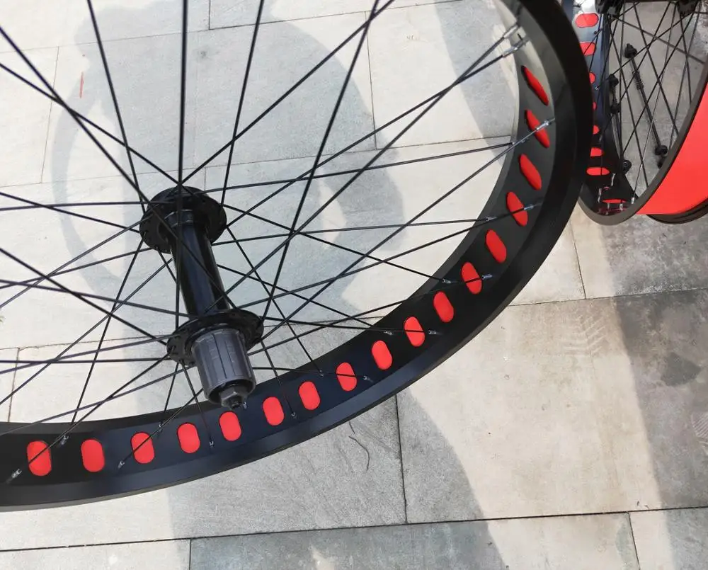 4 подшипника ступицы для самостоятельной сборки цветные толстые велосипеды с 36