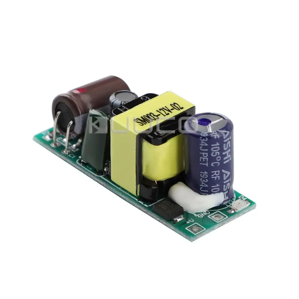 5 шт./лот переменный ток 90 ~ 240 В/110 В 220 в постоянный 12 3 Вт импульсный источник