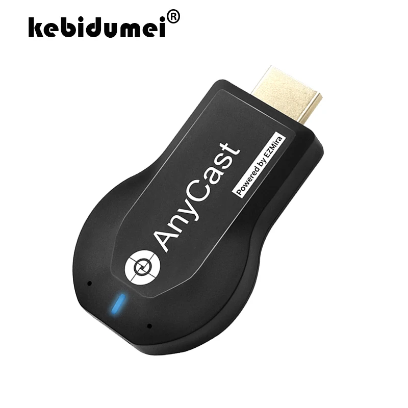 For AnyCast Wireless WiFi Dongle Receiver 1080P Display HDMI-compatible Media Video Switch free TV Stick DLNA Airplay | Электроника