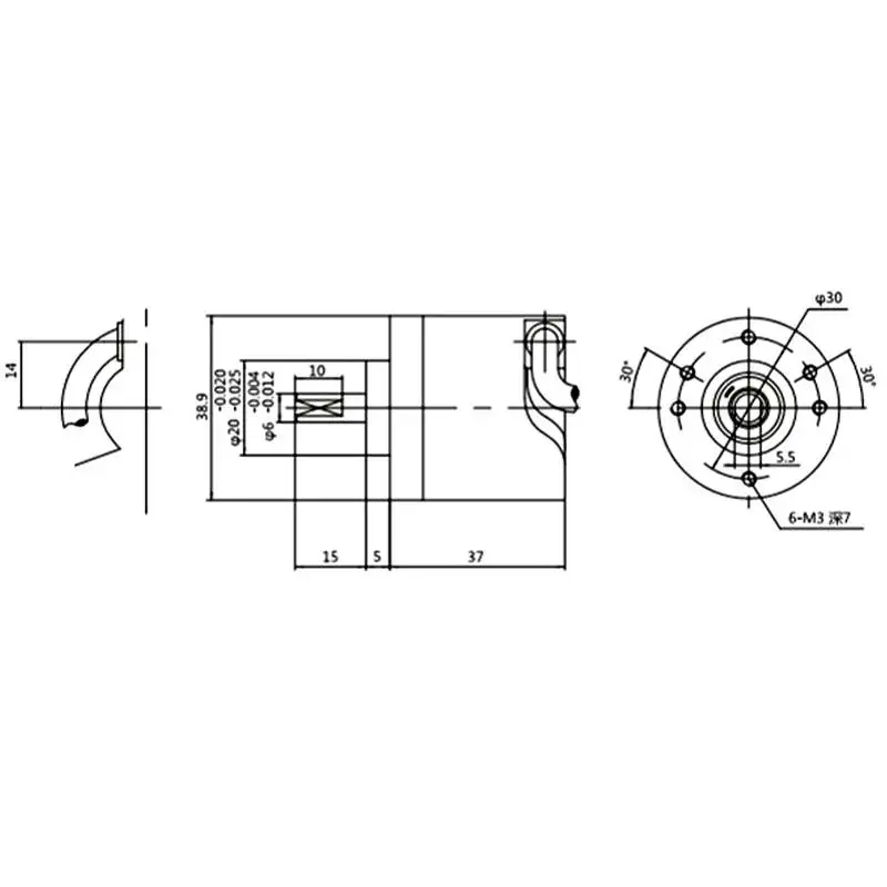 Дополнительные кодирующее устройство энкодер кабельное соединение для