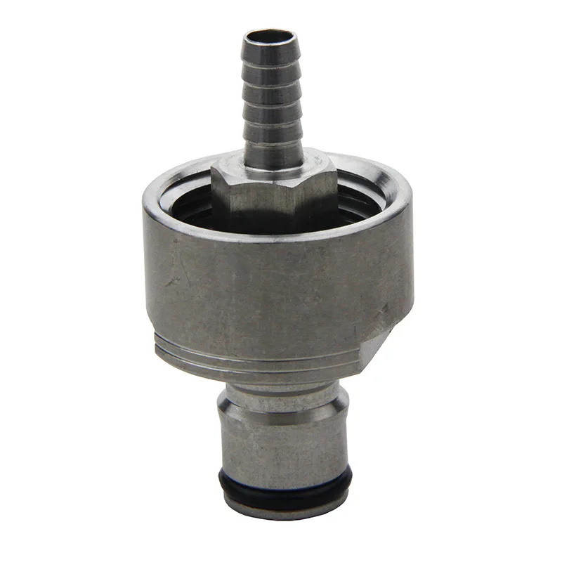 Колпачок из нержавеющей стали для чистки линий 5/16 дюйма 1 шт. | Спорт и развлечения