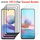 3 шт. Защитное стекло для Xiaomi Redmi Примечание 10 9 Pro Max с уровнем твердости 9H Защитная пленка для экрана из закаленного стекла для Xiamoi Redmi Note 10s 9s