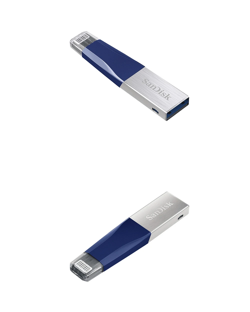 SanDisk X40N USB 3,0 OTG флеш-накопитель 128 Гб 64 ГБ 32 ГБ 16 ГБ флеш-накопитель Флешка карта памяти флеш-накопитель для ПК/Iphone 2в1
