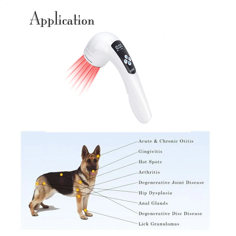 Lllt холодный мягкий лазер терапевтический прибор для снятия боли без инвазивной