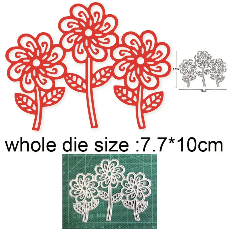 

Craft dies metal cutting dies cut die mold Flower dies Decoration Scrapbook paper craft knife mould blade punch stencils dies