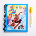 Игрушки для рисования на воде в стиле Диснея Минни Микки, аниме граффити, экшн-фигурки, акварельные Волшебные книжки для девочек, подарок на день рождения