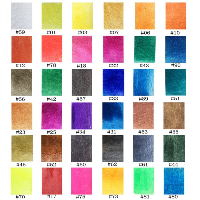 

Promotion! 36-Color Solid Watercolor Paint Fine Art Painting Artistic Grade Paint Very Suitable for Students Beginners Etc.