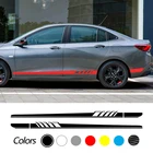 2 шт., автомобильные наклейки для Chevrolet Lacetti Cruze Captiva Equinox Trax Impala Camaro Z71 Sonic Spark Sail Aveo