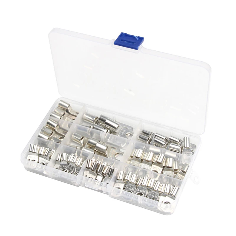 Соединители для проводов из луженой меди 100 шт.|Инструменты кабеля| |