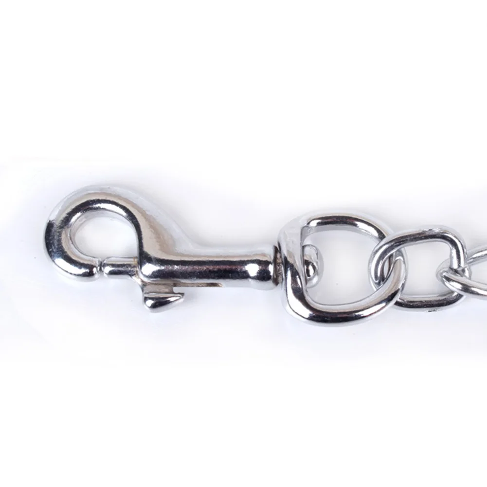 Поводок для маленьких средних и больших собак из искусственной кожи железная