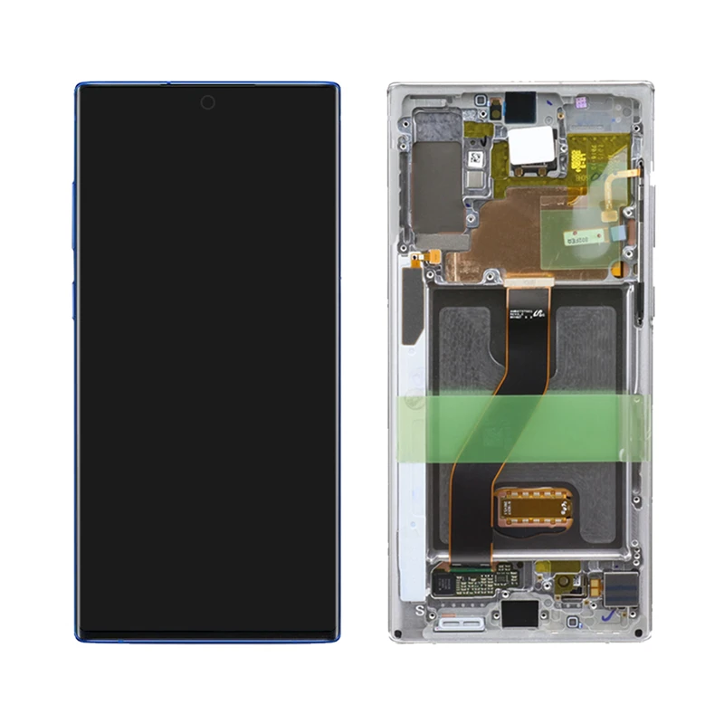 

Original N975 LCD For Samsung Galaxy Note 10 Plus Display Touch Screen Digitizer Assembly with Frame Note 10+ N975F N975F/DS