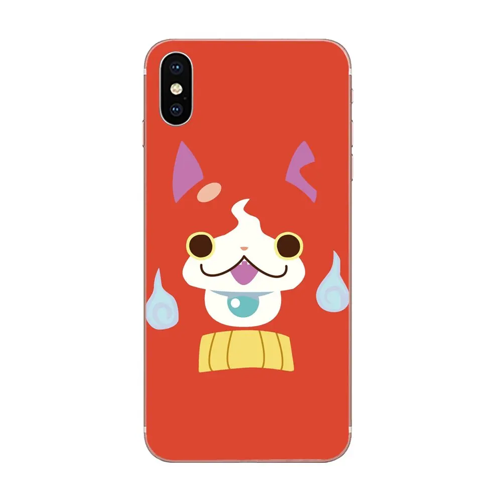 Силиконовый чехол для телефона с аниме Yo-kai Watch samsung Galaxy Note 5 8 9 S3 S4 S5 S6 S7 S8 S9 S10 5G mini Edge