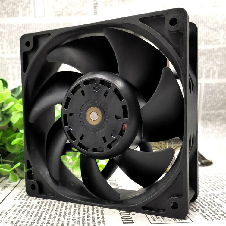 

Sanyo 9 GV1248P1B04 12038 48V 0.43A High Pressure 4-Wire Temperature Control Cooling Fan 12CM