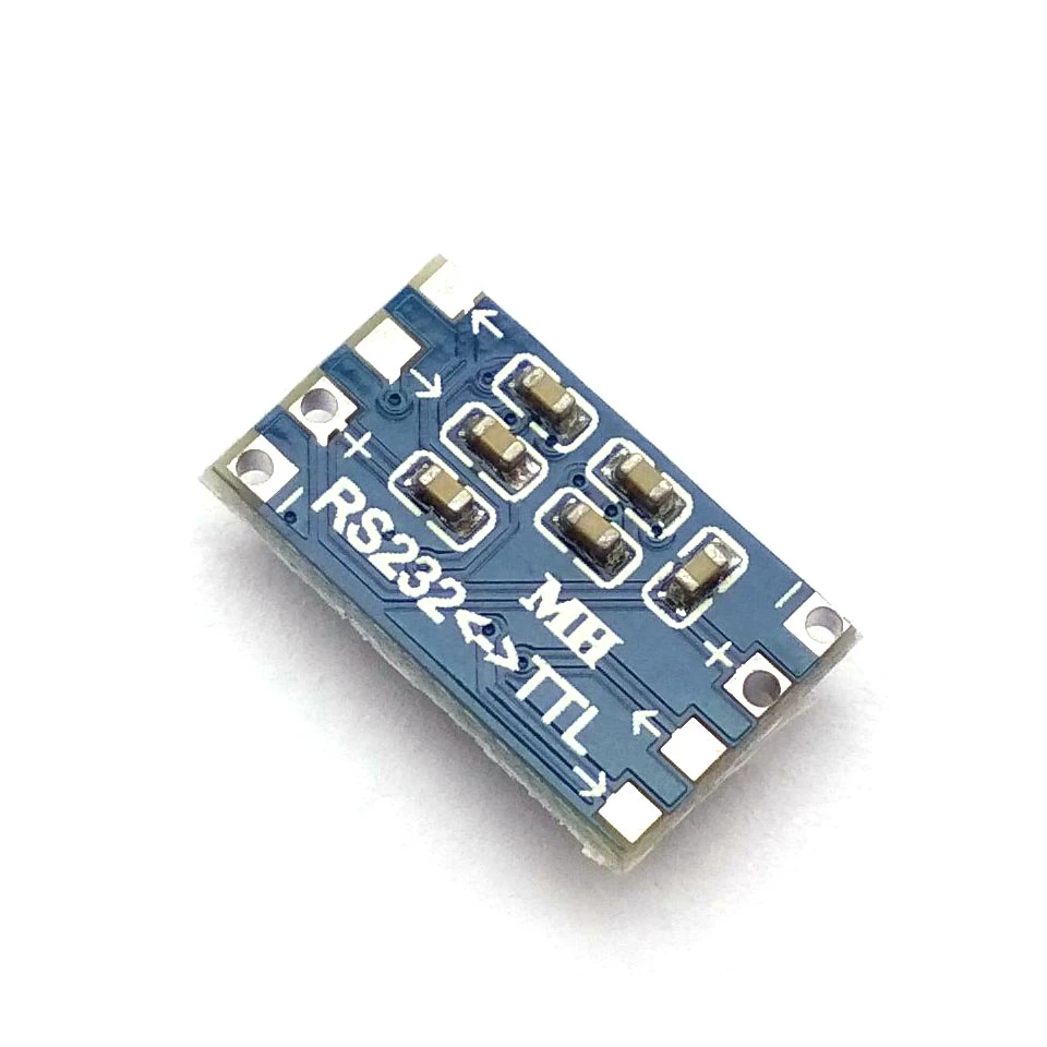 Модуль преобразователя Mini RS232 MAX3232 уровень на плата TTL 115200bps Новый | Электроника