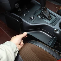 for ford ranger wildtrak 2015 21 car central control side storage box multi function mobile phone tray car interior accessories