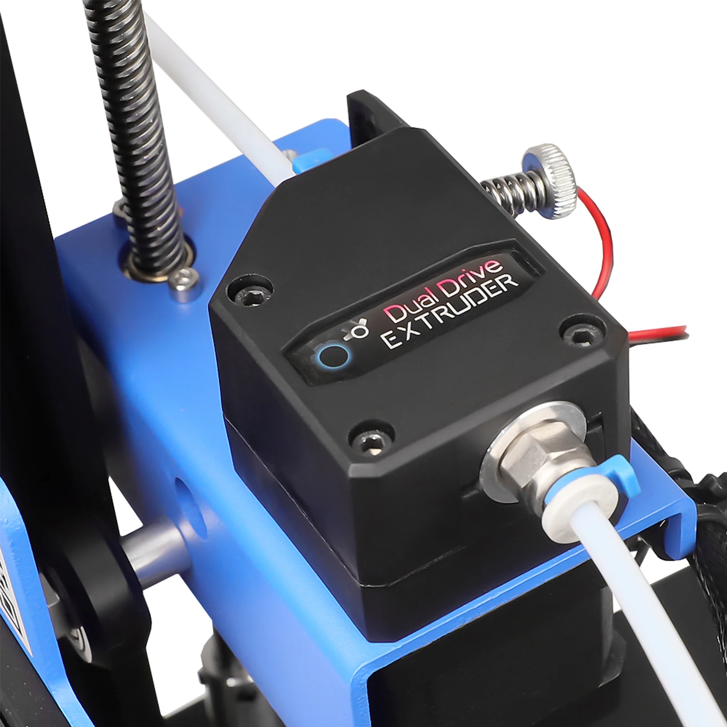 Детали для 3D-принтера Модернизированный экструдер с двойным приводом 1 75 мм