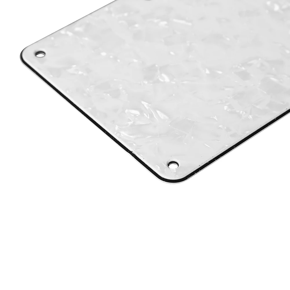 Крышка задней панели для гитары Fender ST SQ лента с 6 отверстиями задняя крышка