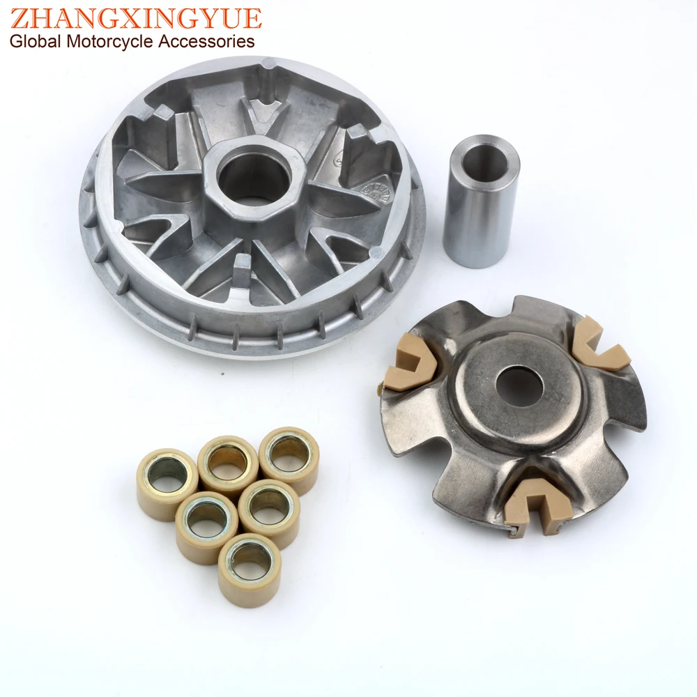 Комплект для вариатора скутера ролик 20x15 мм 14 г Honda Dylan SH Фес PS NES PES 125cc SH125 22110 KGF 911