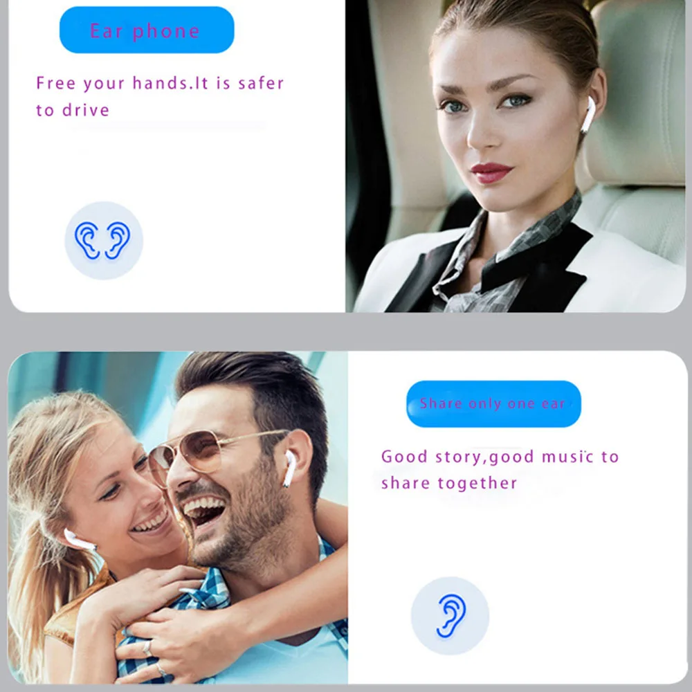 I11 Беспроводная гарнитура Bluetooth Водонепроницаемая гарнитура Беспроводные спортивные наушники для бега игровой микрофон подходит для iOS, Android