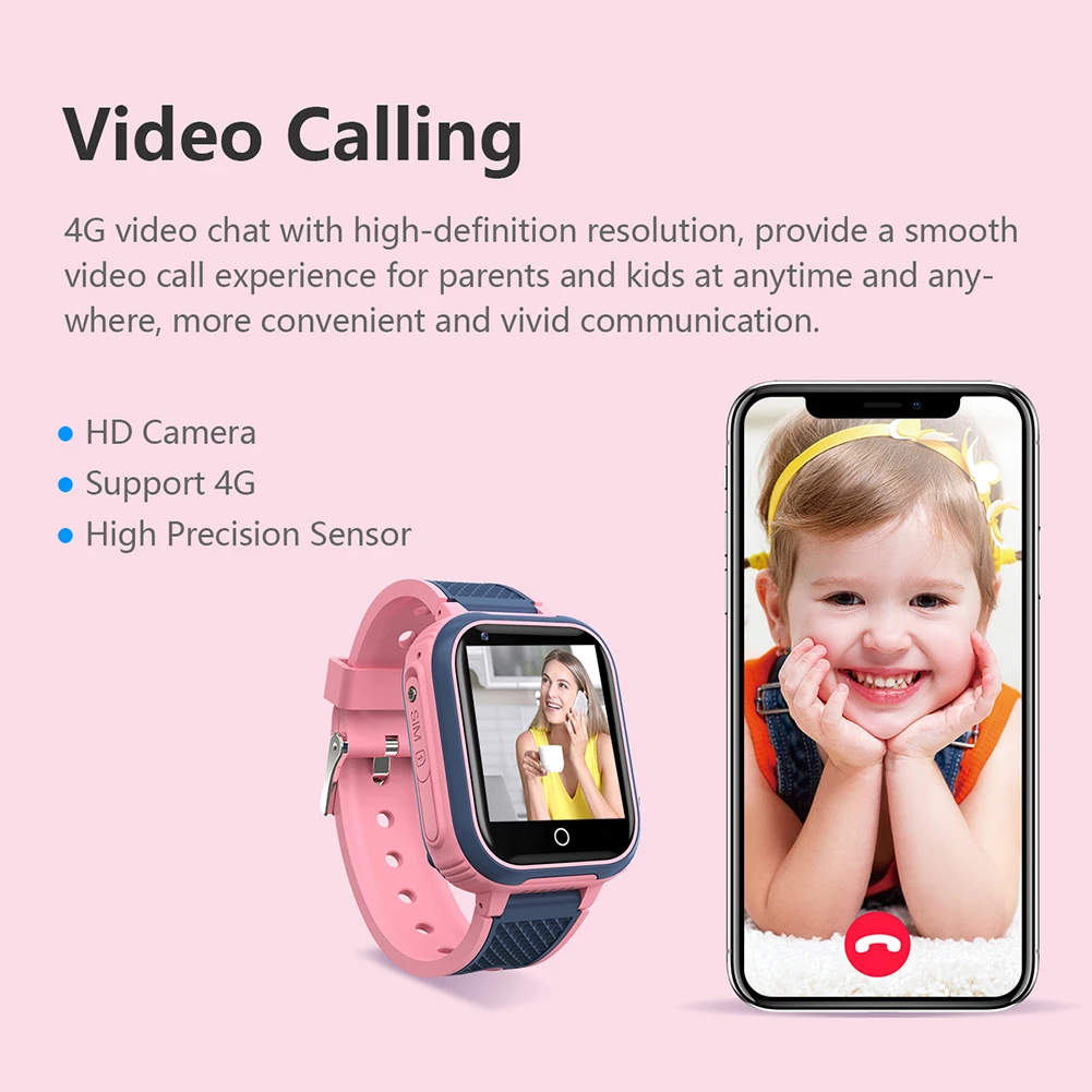 Смарт-часы LT21 4G GPS Wi-Fi SOS IP67 | Электроника