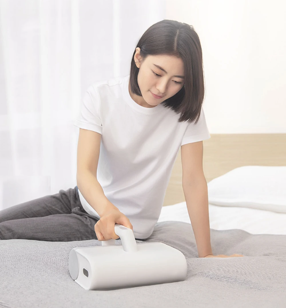 XIAOMI Mijia беспроводной вакуумный прибор для удаления клещей ультрафиолетового света 85000 об/мин, бесщеточный двигатель для удаления клещей пылесос
