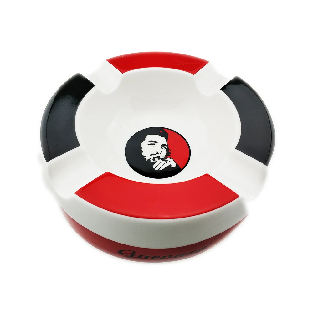 Керамическая пепельница для сигар Guevara 4 сигареты портативные пепельницы гаджеты