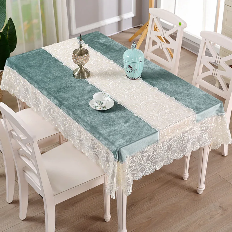 Европейская прямоугольная Бытовая кофейная скатерть тв стойка круглый стол