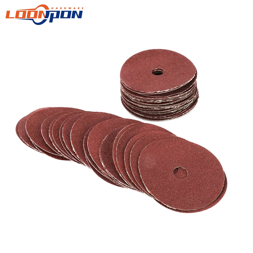 5-дюймовые шлифовальные диски из полимерного волокна с 5/8 &quotоправкой для