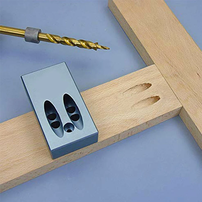 Набор для карманного отверстия 9 5 мм набор угловых сверл дырокол локатор DIY
