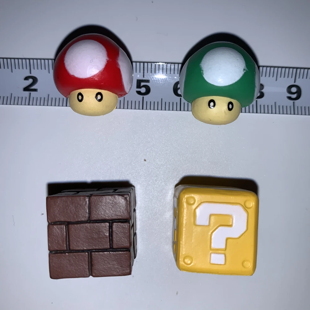 3D милый мультяшный креативный супер Марио магнитная наклейка магнит на