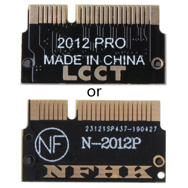 M.2 NG-FF M ключ SSD совместимый для MacBook Pro Retina 2012 A1398 A1425 адаптер конвертер карты |