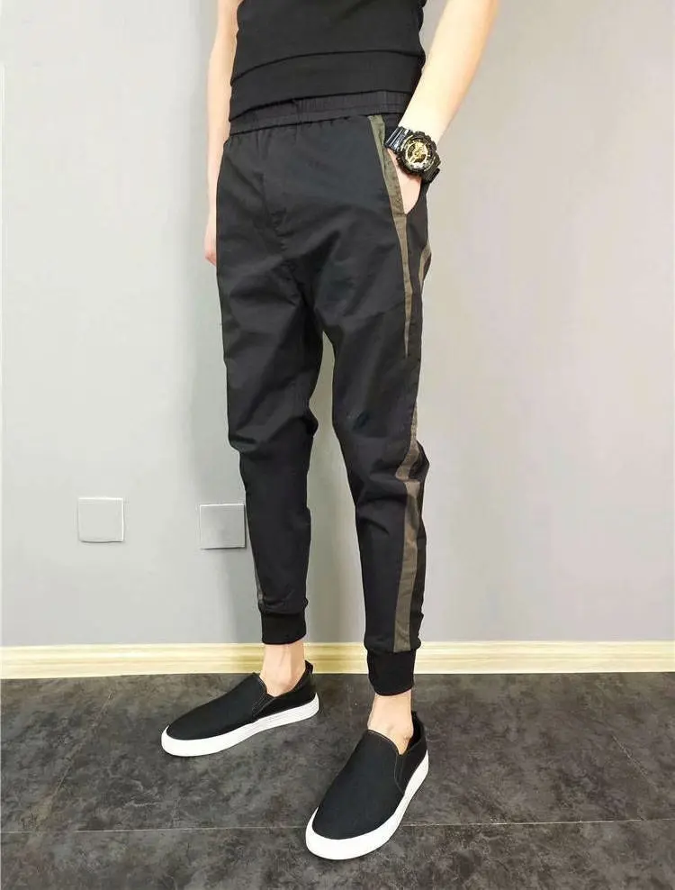 

Harajuku Mens Sweatpants Pants Fashion New Street attire Men Pants Harem Pencil Pants Skinny Running Trousers Casual Joggers Men