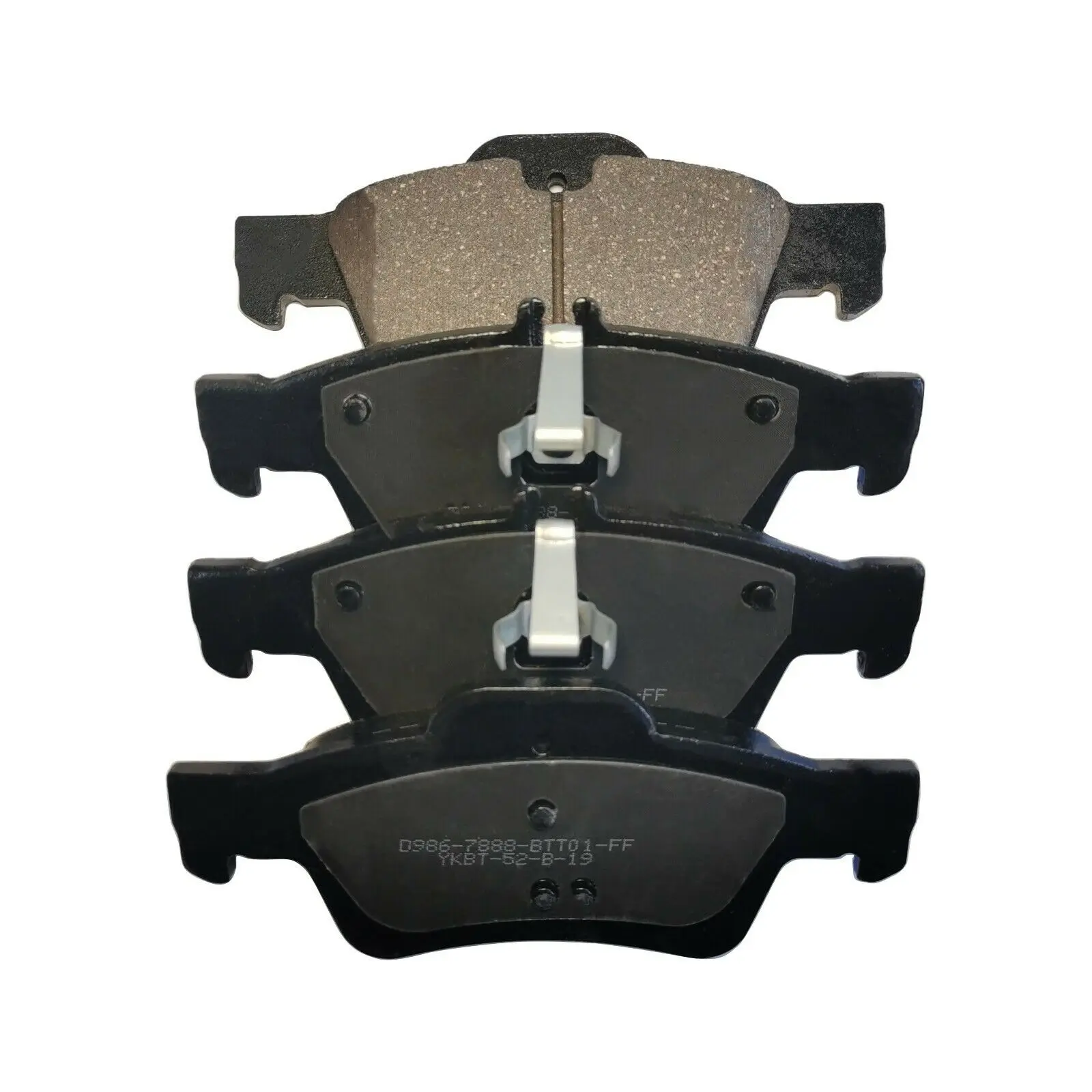 Brake pad For OPELSINTRA(APV)2.2i16V(OUN16 Y94)/199611—199904/BP-D699/F | Автомобили и мотоциклы