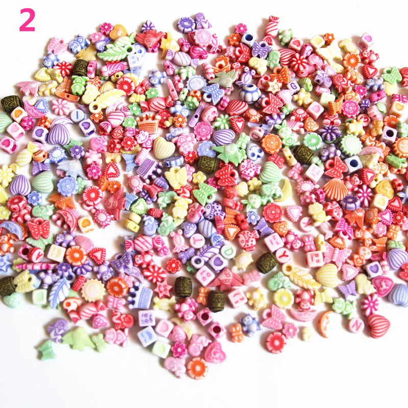 100 г/компл.(300-400beads) поезд упражнения для глаз Пластик набор аксессуаров DIY игрушки кольца ювелирные изделия ручной работы для детей раннего Educatinon подарки для девочек