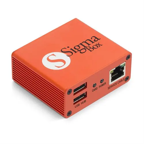 2021 Sigma Box with Cable Set (9 pcs) | Мобильные телефоны и аксессуары