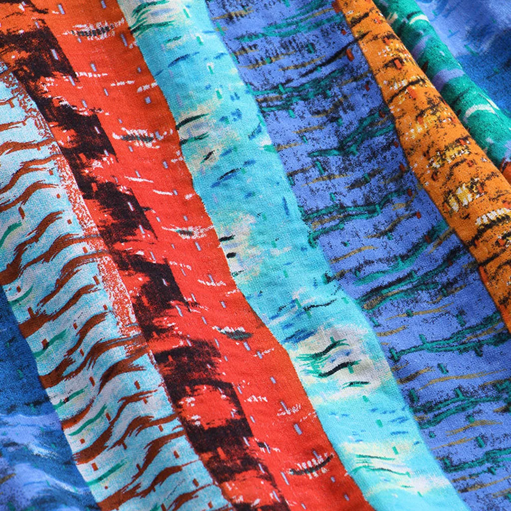 Женская Вельветовая блузка с длинным рукавом и круглым вырезом Повседневная