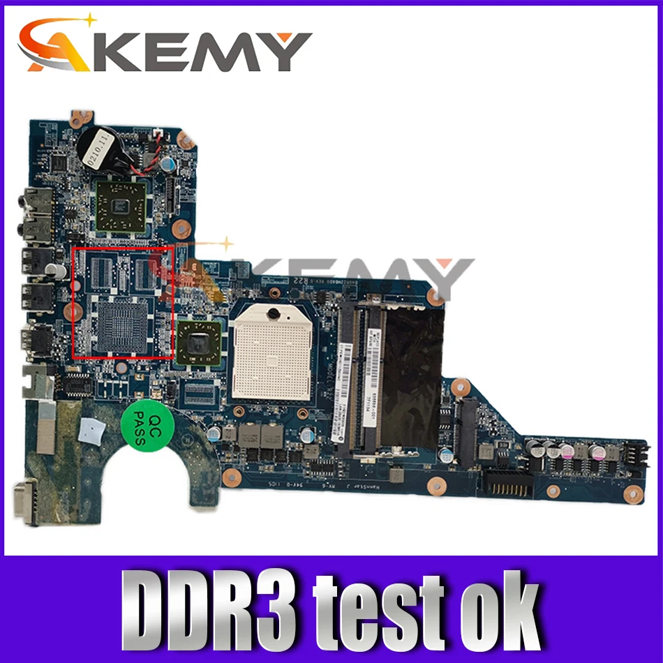 

DA0R22MB6D1 DA0R22MB6D0 R22 для струйного принтера HP Pavilion G4 G6 G7 G6-1000 материнская плата 638856-001 638856-501 DDR3 материнская плата для ноутбука