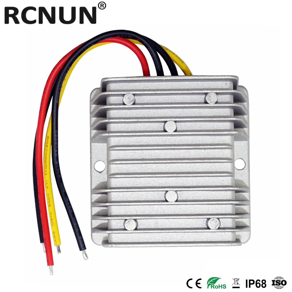 Понижающий преобразователь постоянного тока RCNUN с 24 В на 12 10 А 15 20 30 Вольта