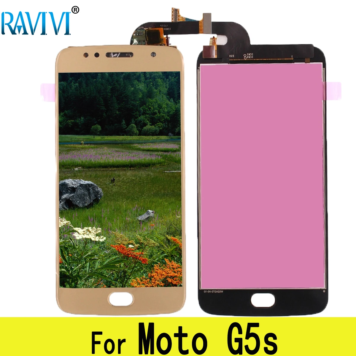 

ЖК-дисплей 5,2 дюйма для Motorola Moto G5S LCD XT1793 XT1794 XT1792, экран дисплея с дигитайзером в сборе, замена для Motorola G5S