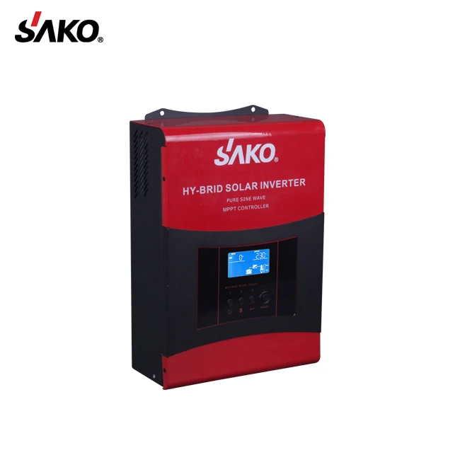 5KW Portable off grid Solar System Generator MPPT Inverter | Обустройство дома