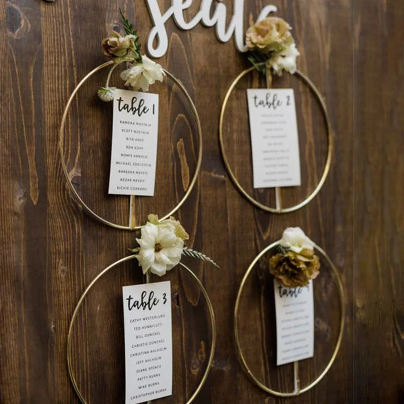 

5pcs 10-40cm DIY Hanging Wreath Bamboo/Metal Wreath iron Ring Hoop Hanging Craft Party Decorations Baby Shower Wedding Wreaths