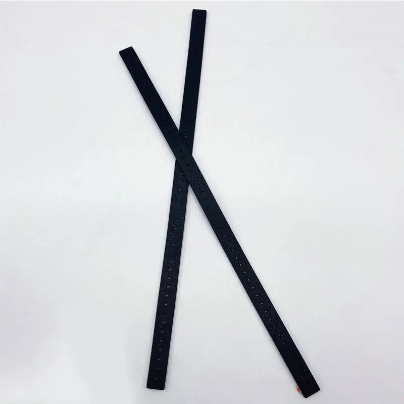 2 Pcs Bag Belt Detachable Pu Leather Handle Bag Strap Diy Replacement Bags Part Handbag Band Handles Lady Shoulder Bag Accessory