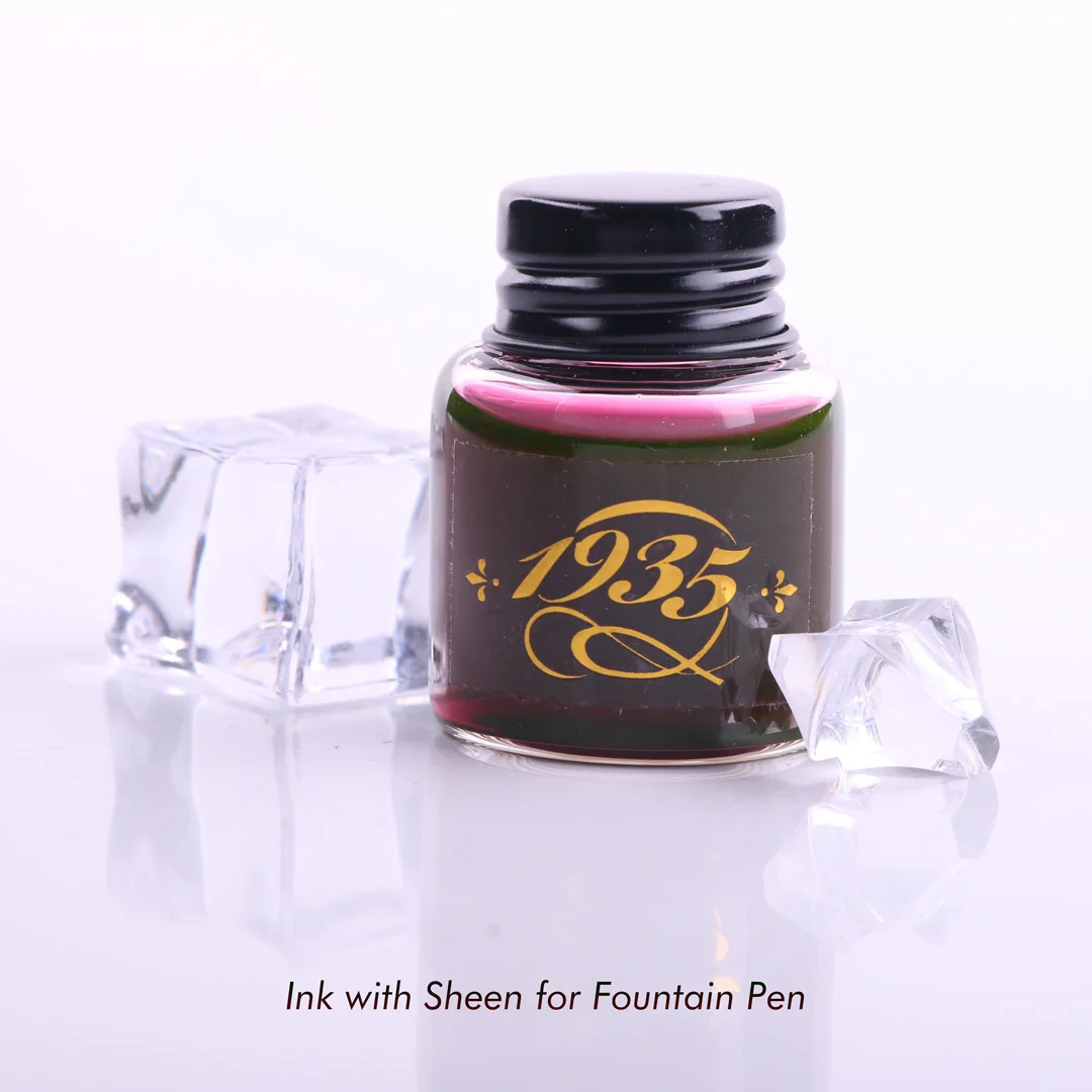 Ostrich Retro Ink Sheening Pen Color 15ml/bottle Gradually Changing For Dip Fountain | Канцтовары для офиса и дома