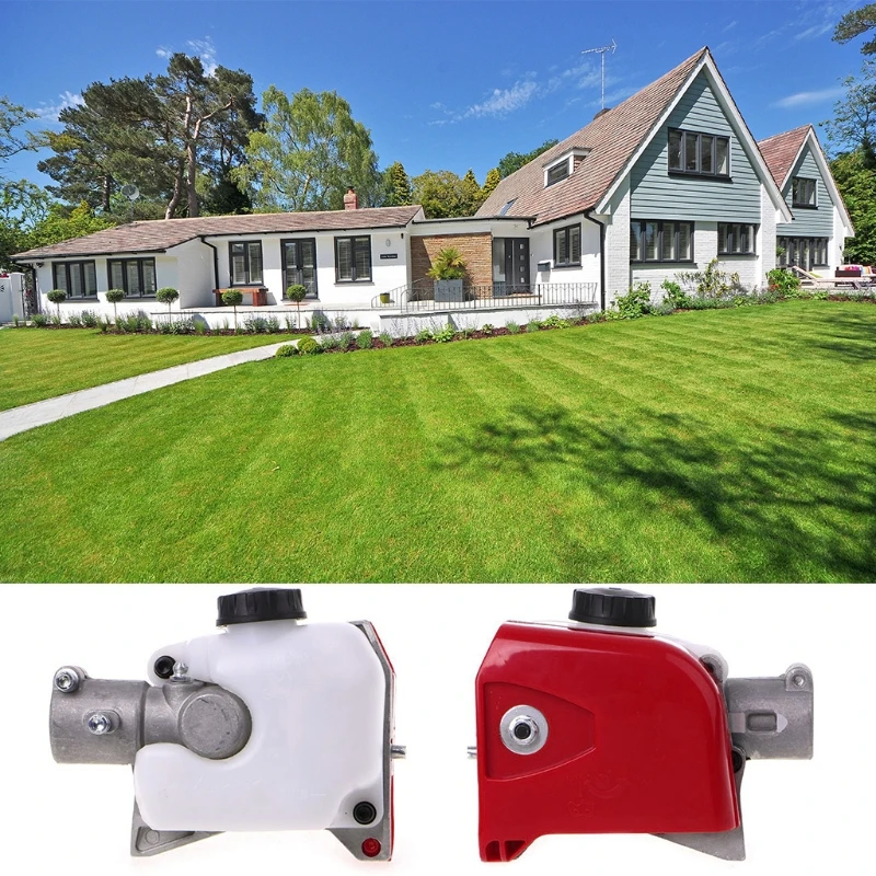 

Tree Chainsaw Gearbox Gear Head 26mm Spline Saw Tree Cutter Chainsaw Gearbox Gear Head Tool 7/9 Spline 203F