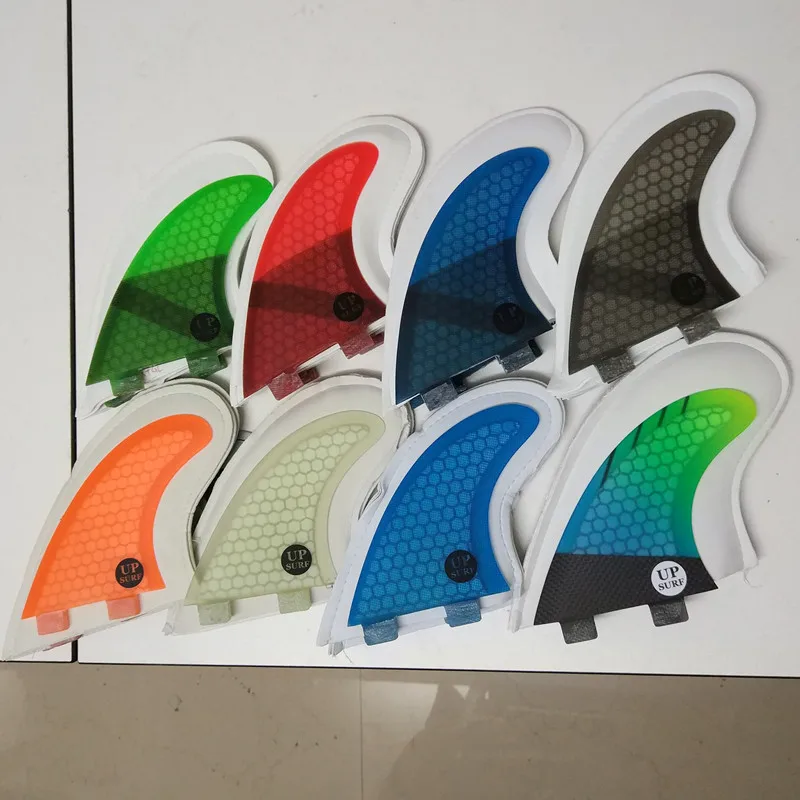 Upsurf Logo FCS плавники G3/G5/G7/K2.1 доска для серфинга сотовый плавник Стекловолоконные